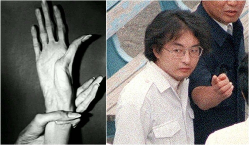 The Beast in human flesh: the creepy story of a Japanese maniac with vampire hands