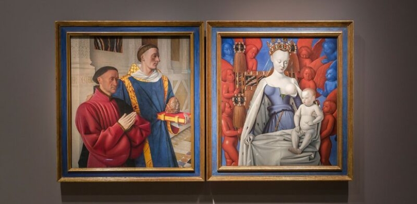 The beautiful Agnes: what did the king's favorite, depicted on the Melensky diptych, look like in life