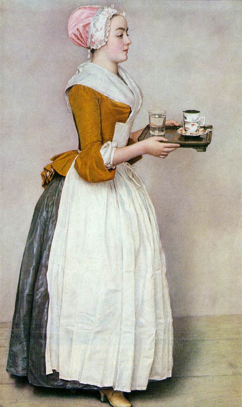 "The Beautiful Chocolate Maker" - the mystery of the famous painting by Liotard