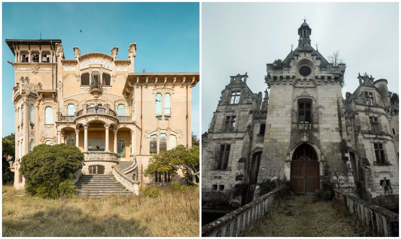 The beauty of abandoned castles in the lens Jahz Design