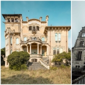 The beauty of abandoned castles in the lens Jahz Design