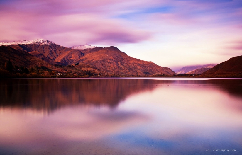 The beauty of New Zealand landscapes in the lens of Chris Jean