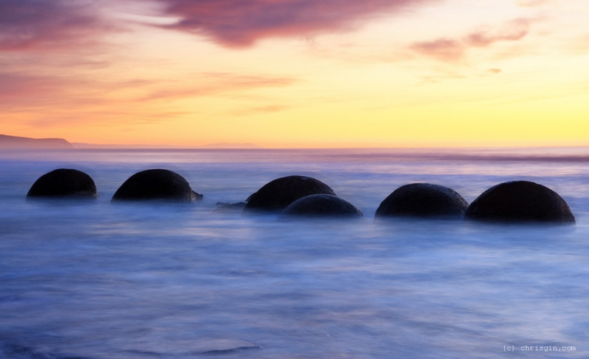 The beauty of New Zealand landscapes in the lens of Chris Jean