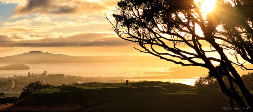 The beauty of New Zealand landscapes in the lens of Chris Jean