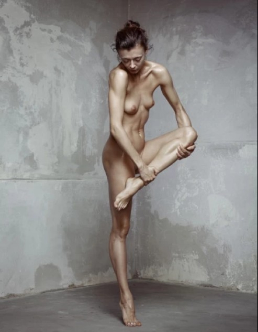 The beauty of the human body in the photographs of Erwin Olaf