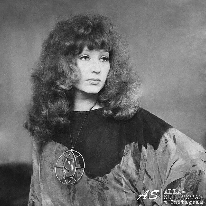 The beginning of the path: a photo of a young Pugacheva