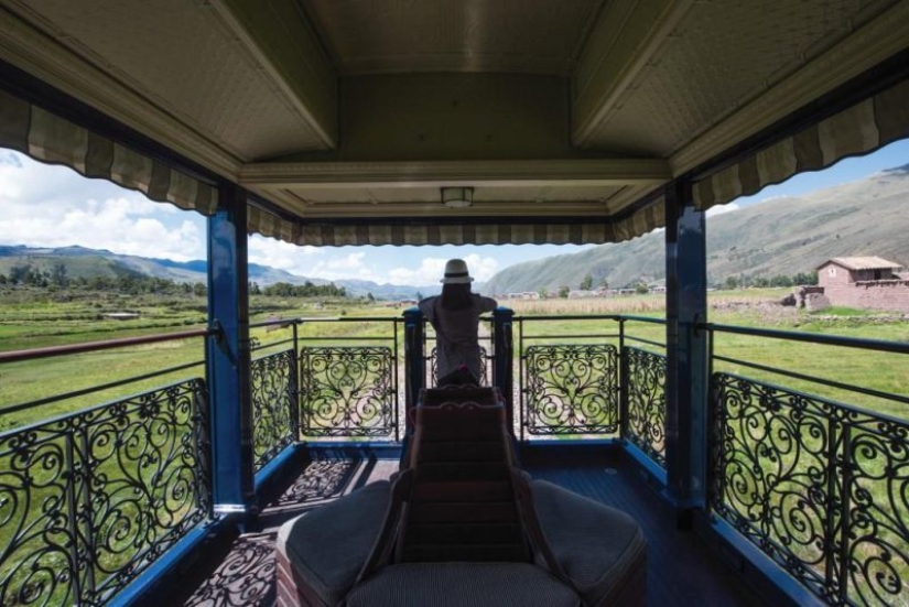 The Belmond Andean Explorer Train is a luxury hotel on wheels, with the most picturesque views in the world