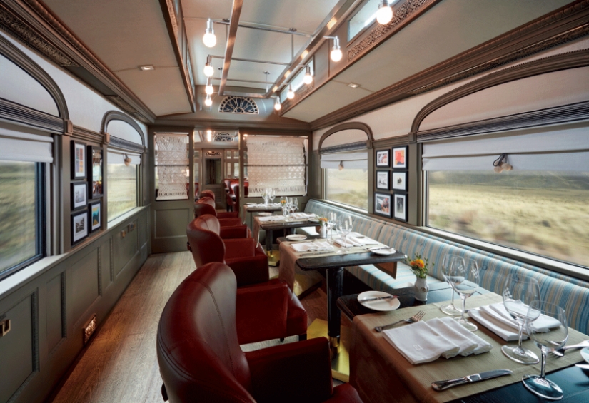 The Belmond Andean Explorer Train is a luxury hotel on wheels, with the most picturesque views in the world