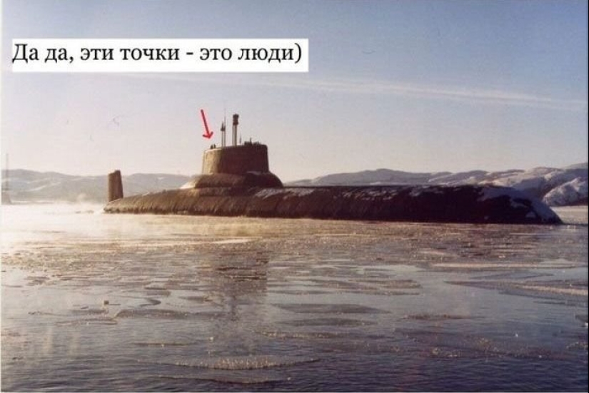 The Biggest submarine in the world: When Size Matters