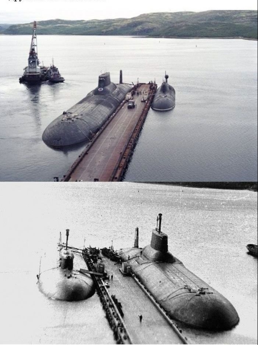 The Biggest submarine in the world: When Size Matters