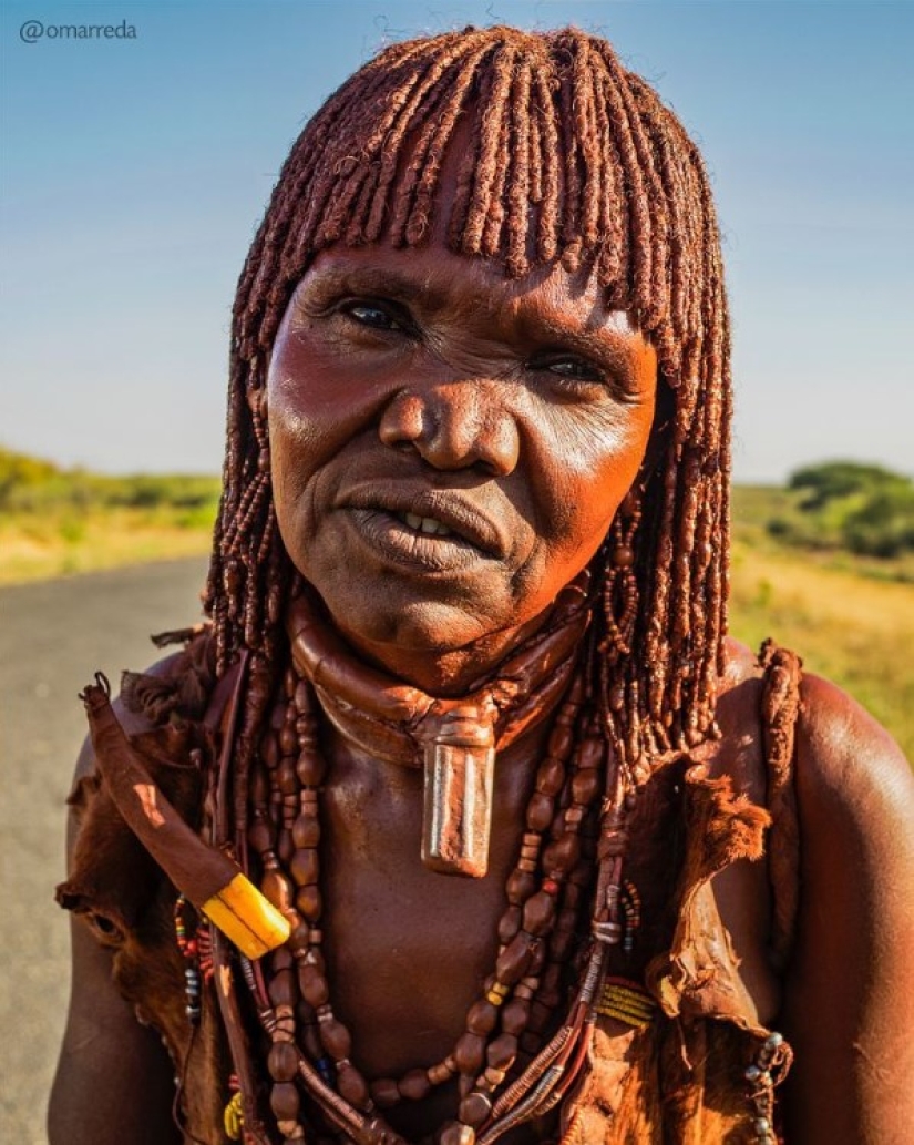 The bizarre beauty of Ethiopian tribal women