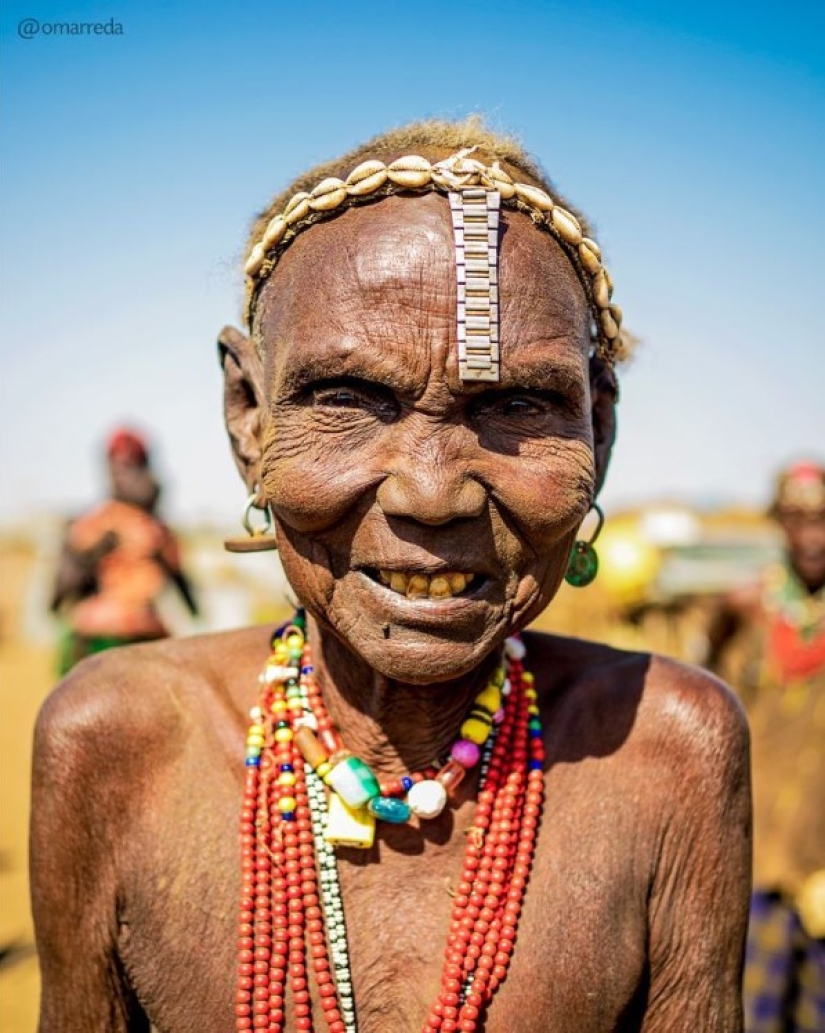 The bizarre beauty of Ethiopian tribal women