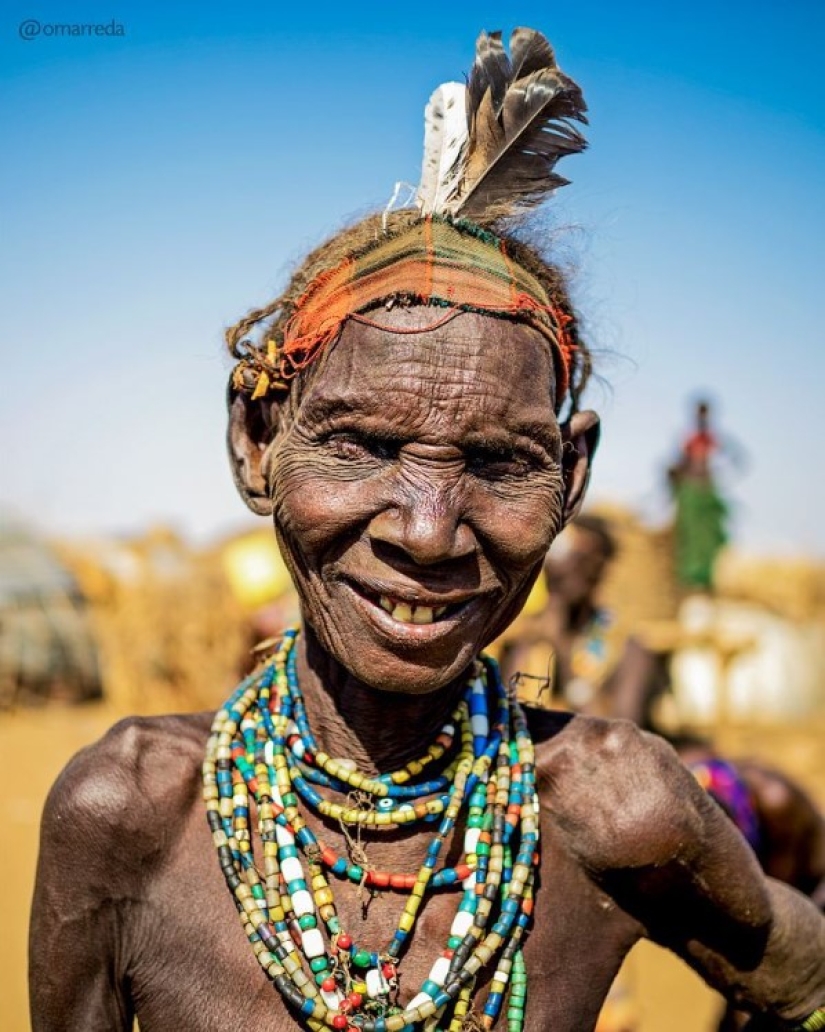 The bizarre beauty of Ethiopian tribal women