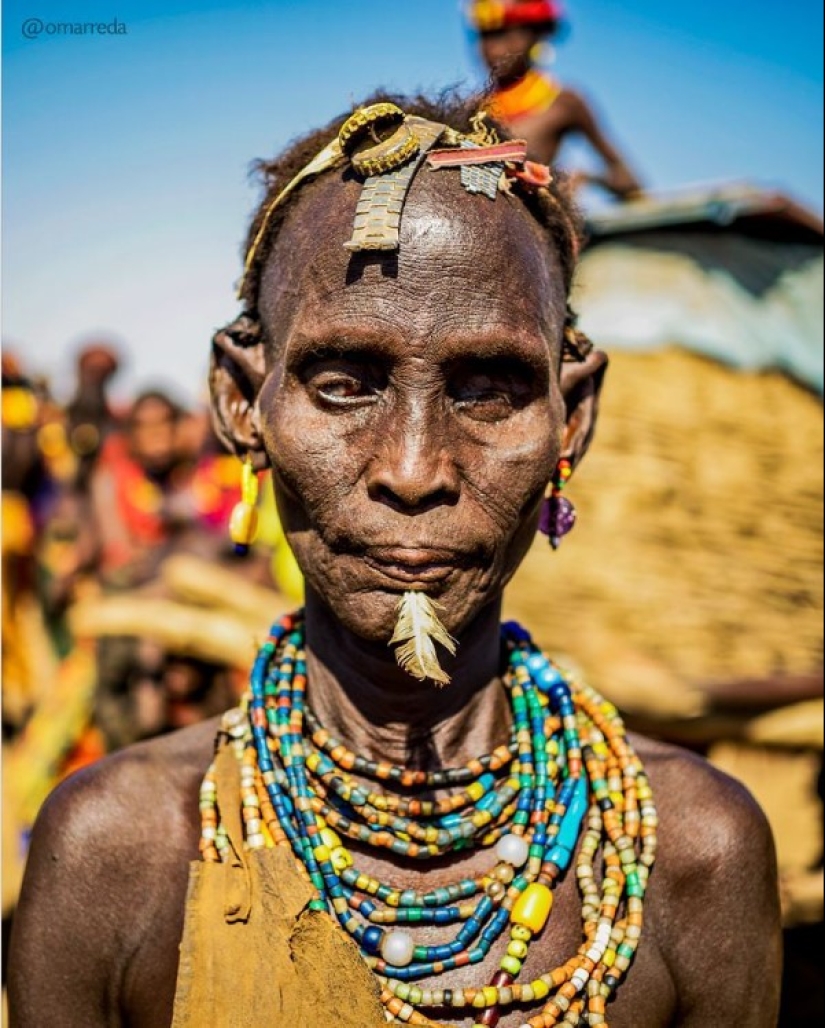 The bizarre beauty of Ethiopian tribal women