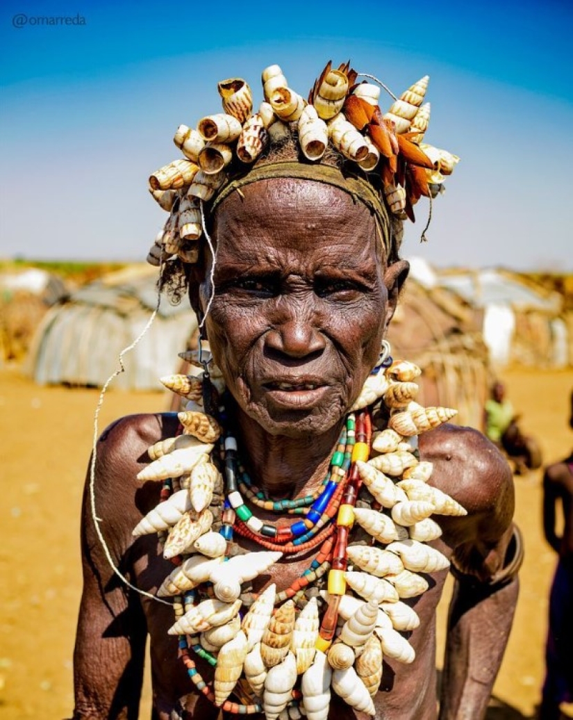 The bizarre beauty of Ethiopian tribal women