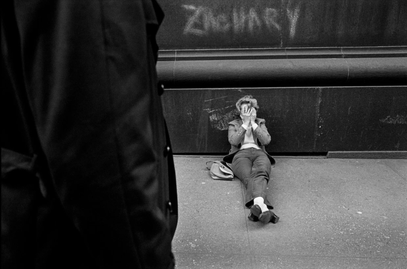 The black-and-white reality of 80's New York in photos by Bruce Gilden