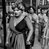 The black-and-white reality of 80's New York in photos by Bruce Gilden