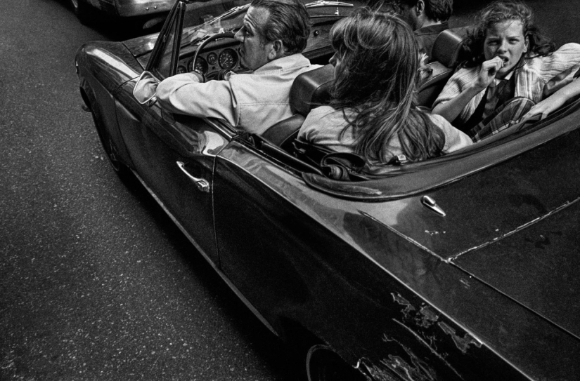 The black-and-white reality of 80's New York in photos by Bruce Gilden