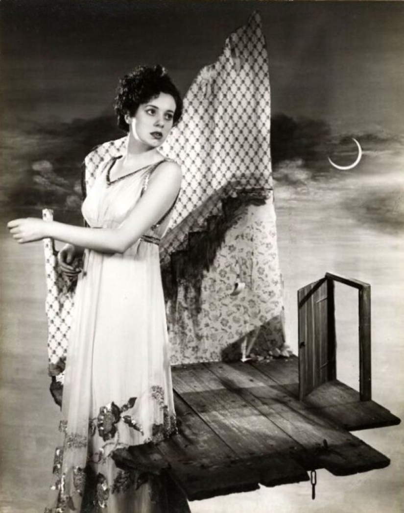 The bride of Frankenstein: the inimitable Elsa Lanchester