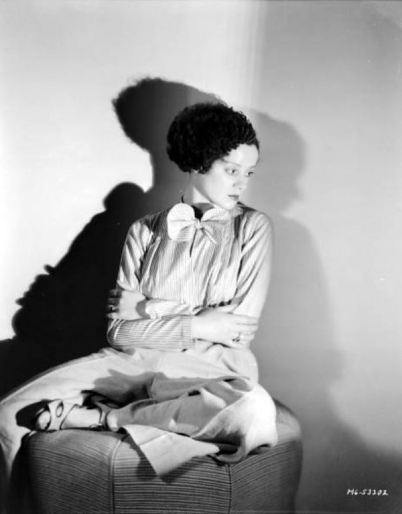 The bride of Frankenstein: the inimitable Elsa Lanchester