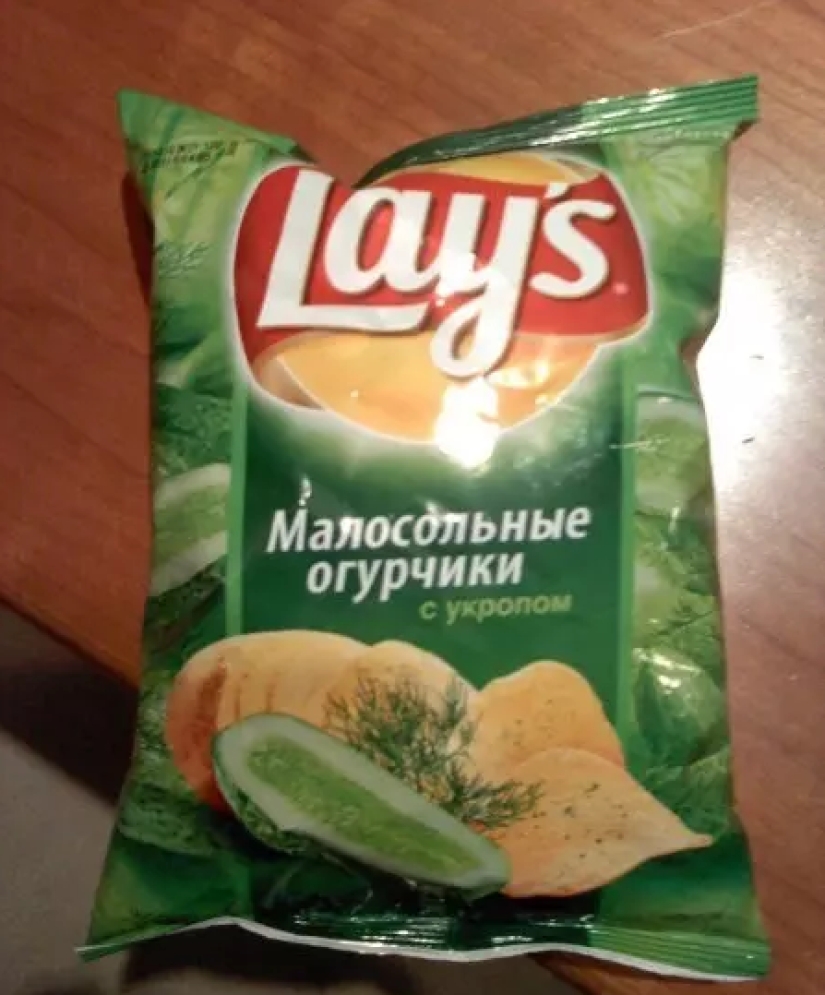 The British have compiled a list of goodies from Russia that the world lacks
