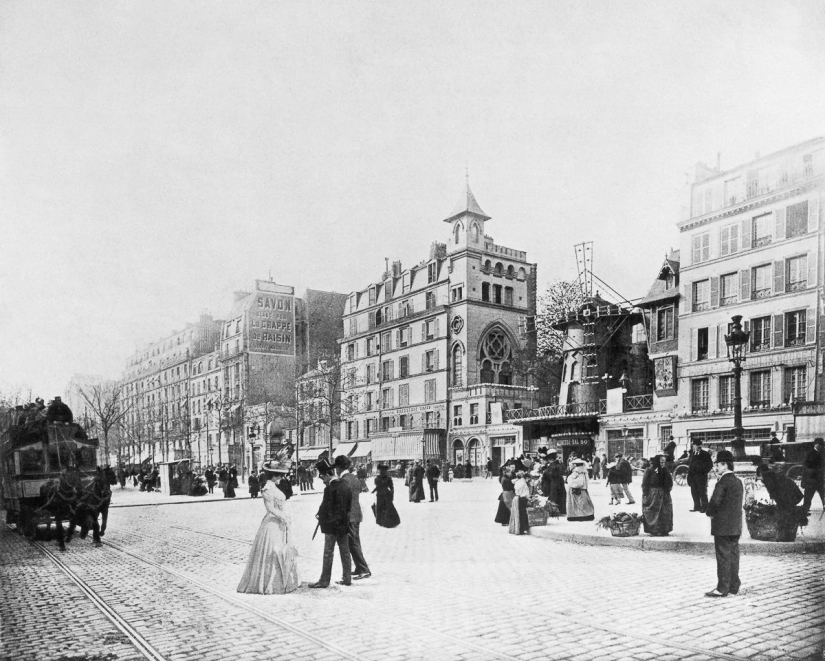 The century-old history of the main cabaret of the world "Moulin Rouge" in photos