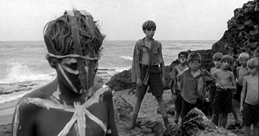 The children lived on a desert island for more than a year, shaming the author of "Lord of the Flies"