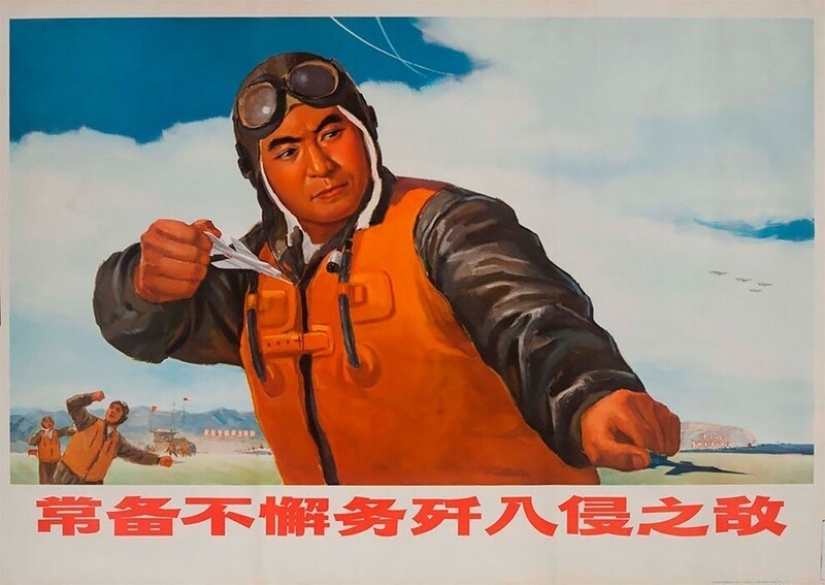 The Chinese Cultural Revolution of the 60s and 70s in propaganda posters