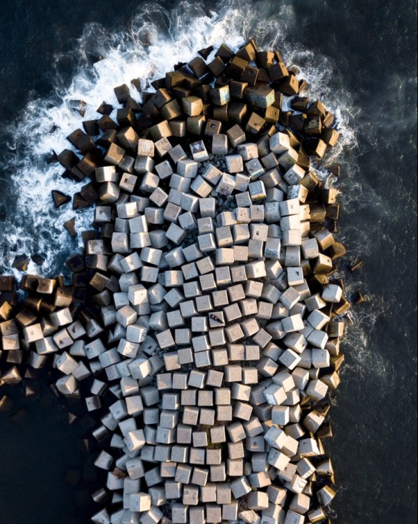 The City of Balance and Symmetry: Barcelona from a bird's-eye view