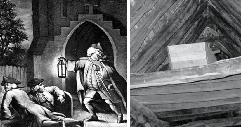 The Coffin in the Attic: The Incredible Story of Henry Trigg and His Adventures After Death