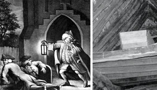 The Coffin in the Attic: The Incredible Story of Henry Trigg and His Adventures After Death