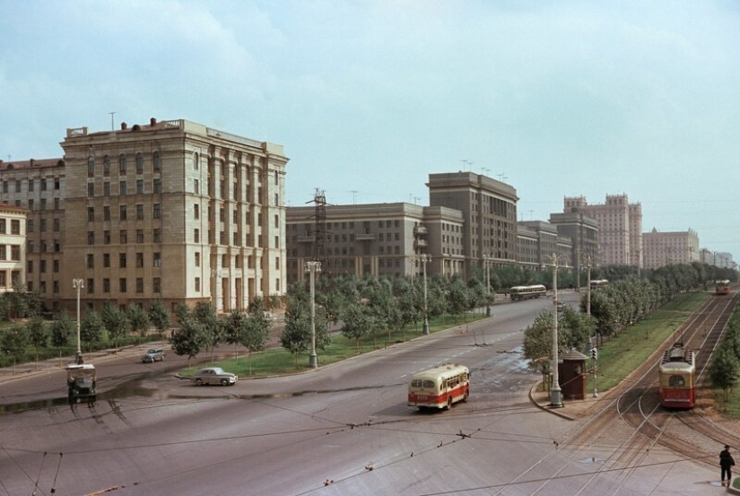 The collection is simple and stunning photographs of the Soviet era