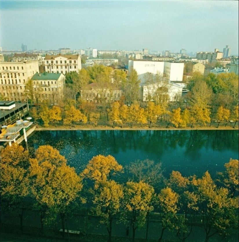 The collection is simple and stunning photographs of the Soviet era