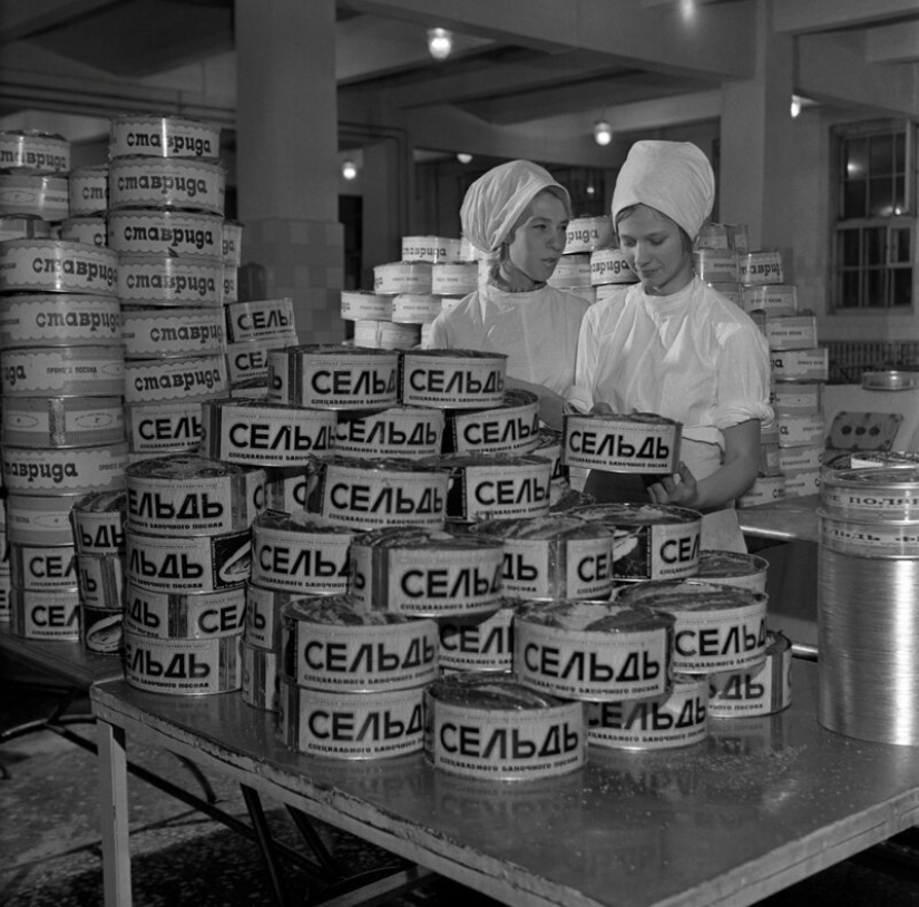 The collection is simple and stunning photographs of the Soviet era