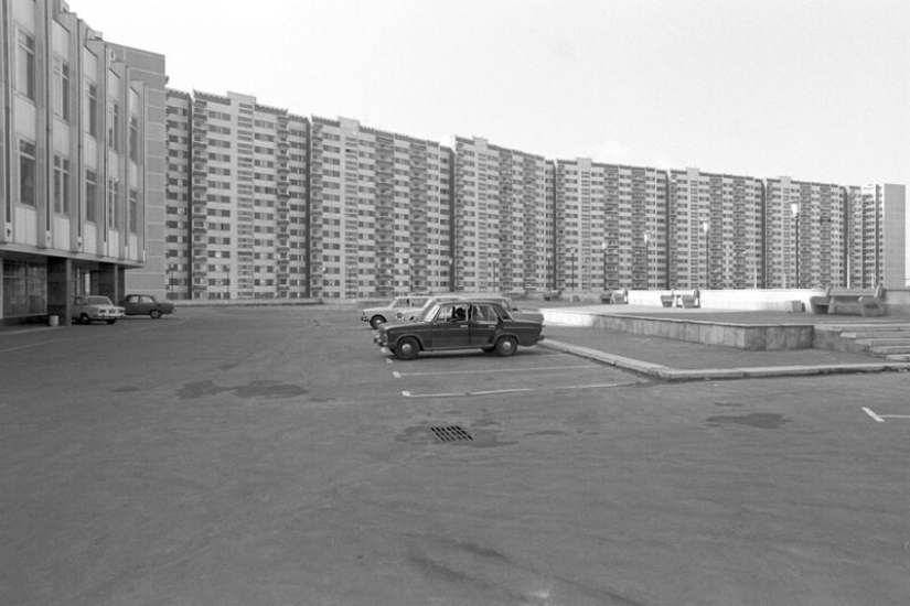 The collection is simple and stunning photographs of the Soviet era