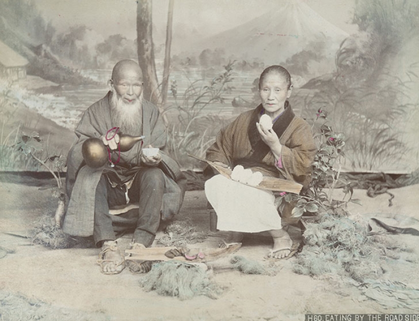 The colors of Japan of the XIX century through the eyes of an American photographer