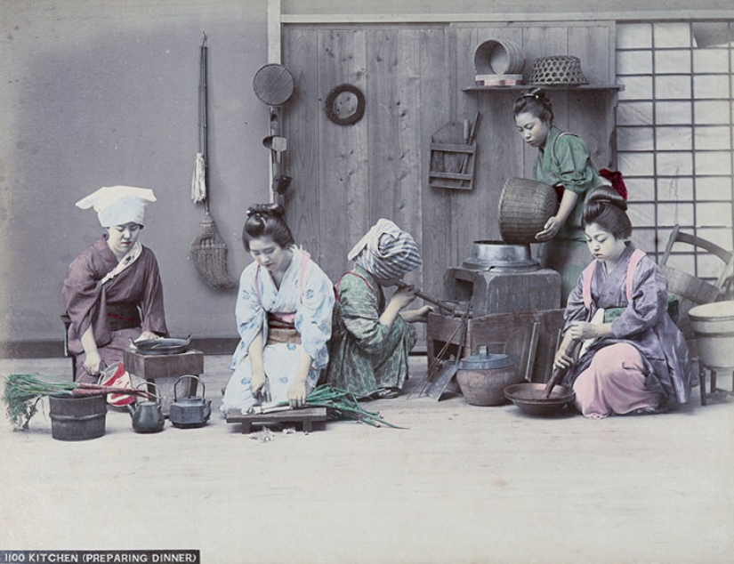 The colors of Japan of the XIX century through the eyes of an American photographer