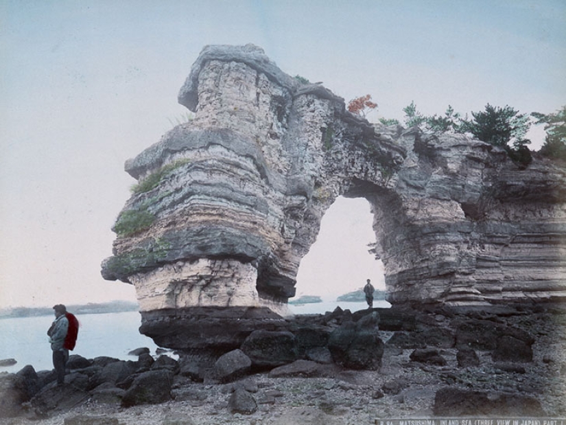 The colors of Japan of the XIX century through the eyes of an American photographer