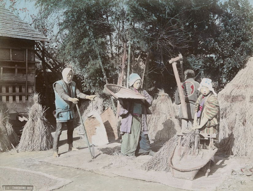 The colors of Japan of the XIX century through the eyes of an American photographer