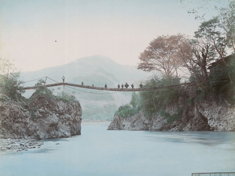 The colors of Japan of the XIX century through the eyes of an American photographer