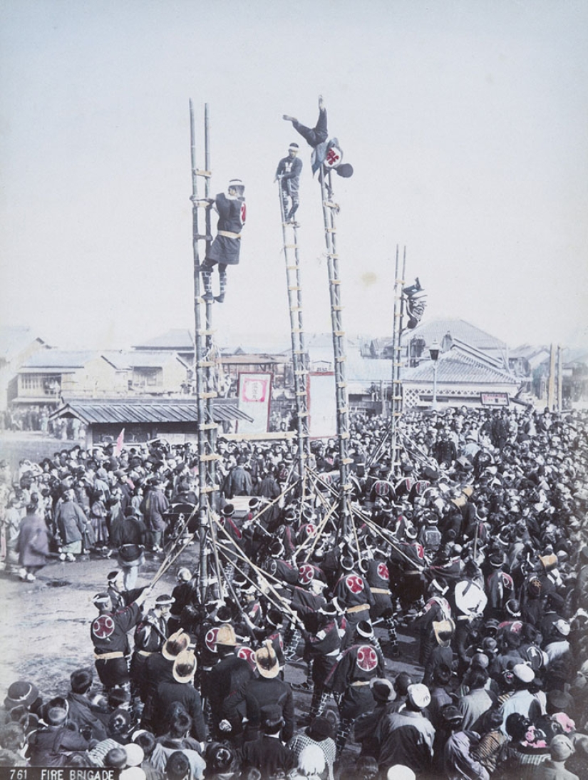 The colors of Japan of the XIX century through the eyes of an American photographer