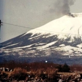 The coolest draw for April 1: an American fooled the city by causing a volcano eruption