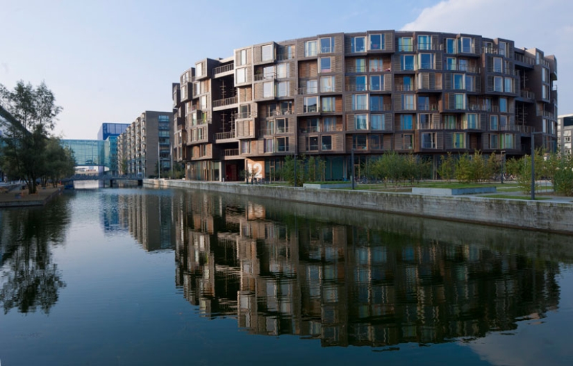 The coolest student dorm in the world