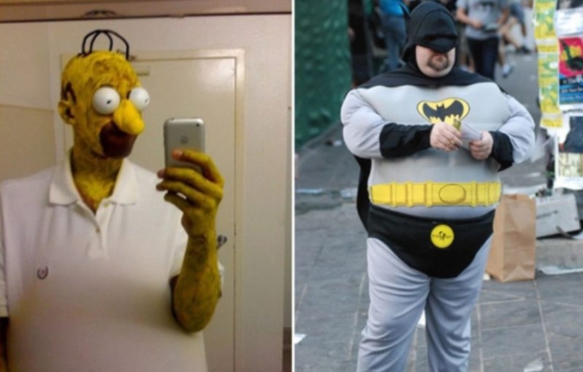 The cosplayers, who were unable: 20 photos of disastrous costumes