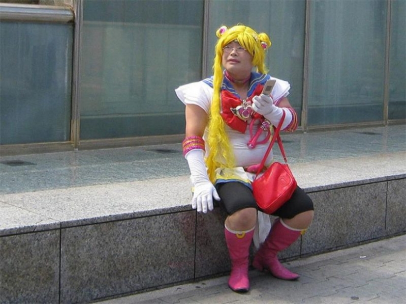 The cosplayers, who were unable: 20 photos of disastrous costumes