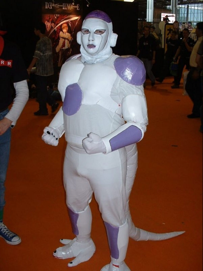 The cosplayers, who were unable: 20 photos of disastrous costumes