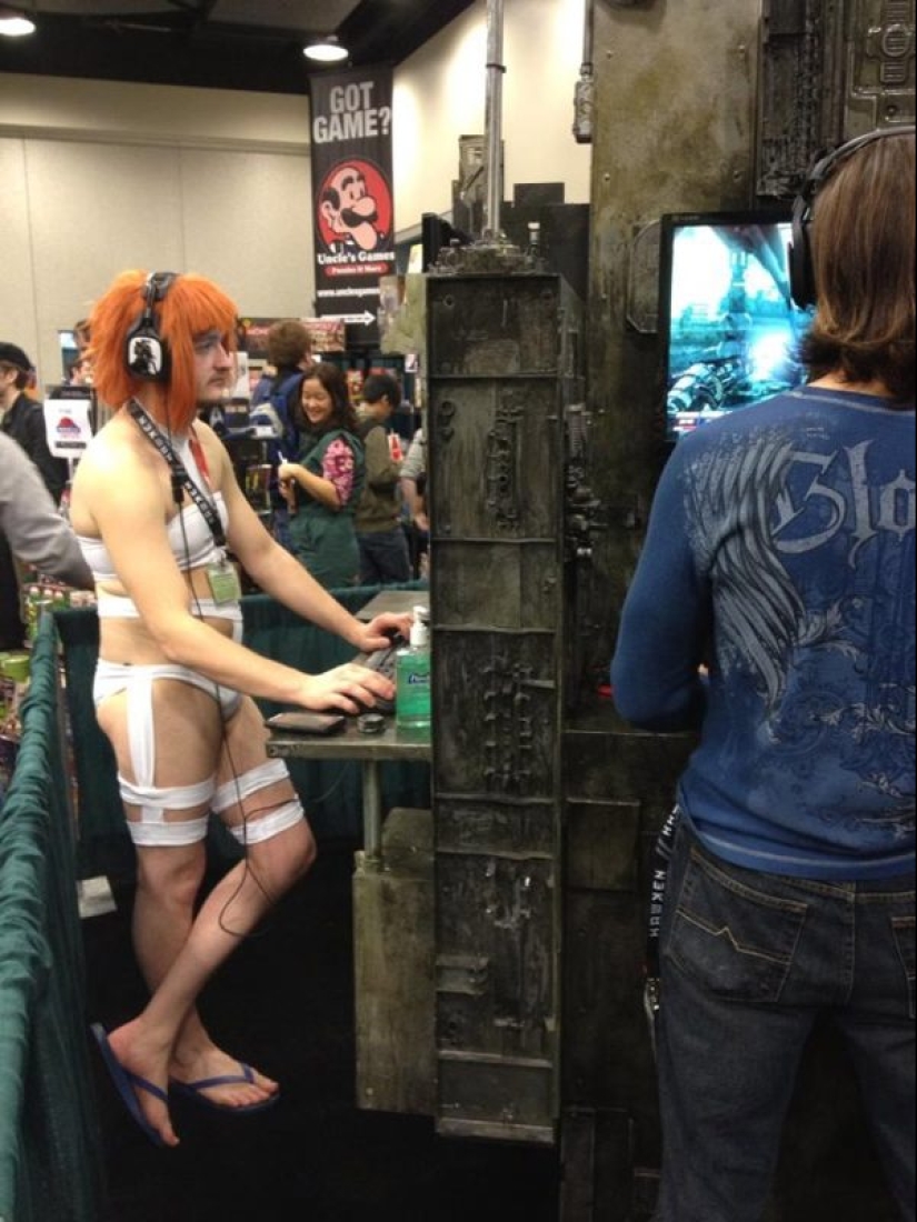 The cosplayers, who were unable: 20 photos of disastrous costumes