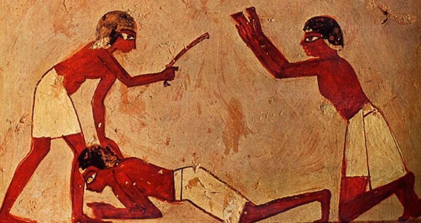 The Court in Ancient Egypt: how to punish for various crimes in the time of the pharaohs