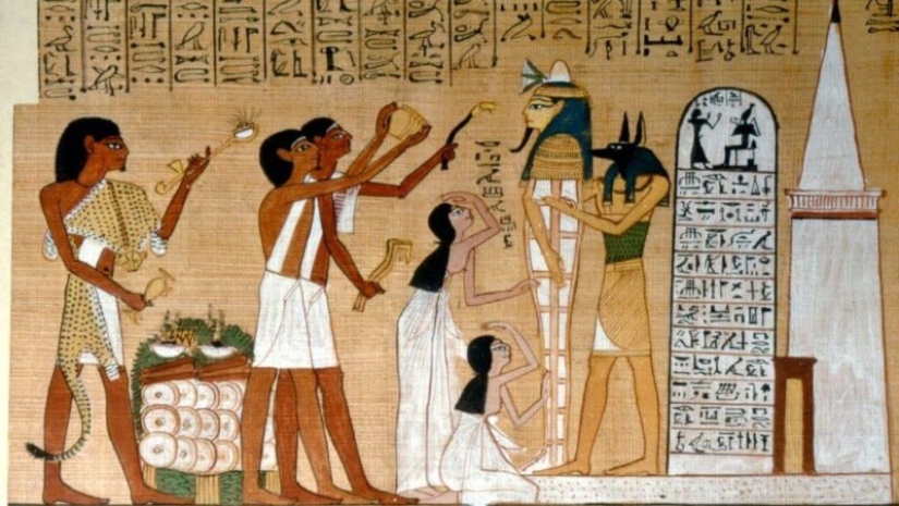 The Court in Ancient Egypt: how to punish for various crimes in the time of the pharaohs