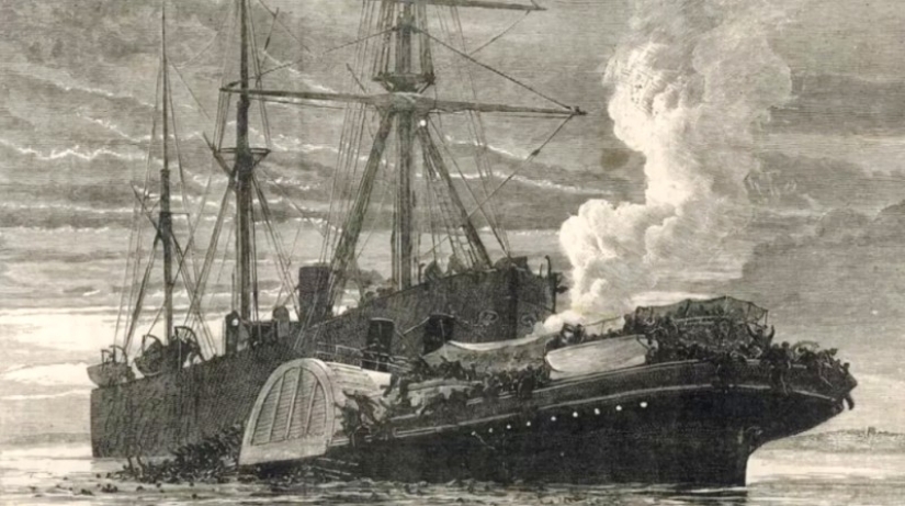 The crash of &quot;Princess Alice&quot;: a disaster on the Thames that claimed 650 lives